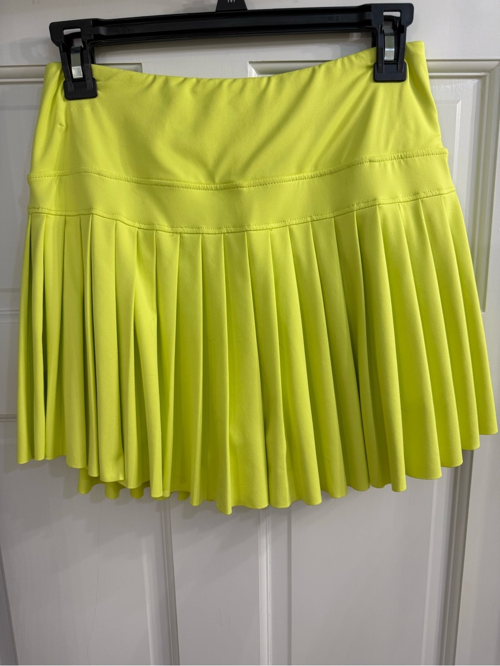 Kyodan Neon Lime Pleated Golf/Tennis Skirt
